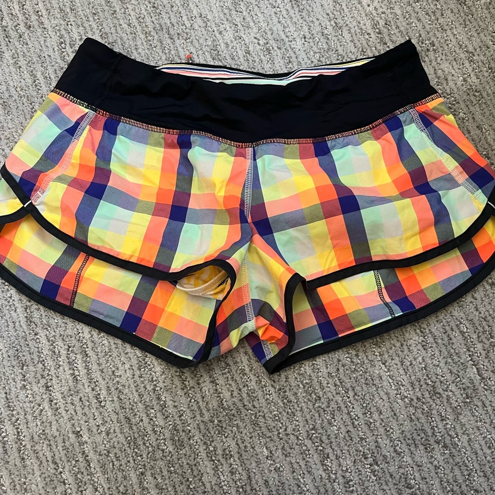 Lululemon limited edition Seawheeze speed shorts